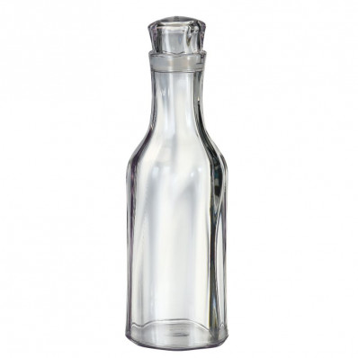 HAPPY Clear duża karafka na wodę butelka 1L