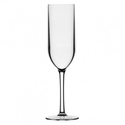 HAPPY Clear kieliszki do szampana 6szt.