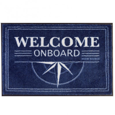 Wycieraczka marynistyczna Welcome Blue 1szt. (odporna na UV)