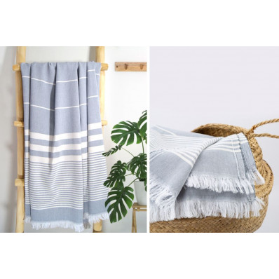 Ręcznik plażowy pareo sauna Ellegant 90x180