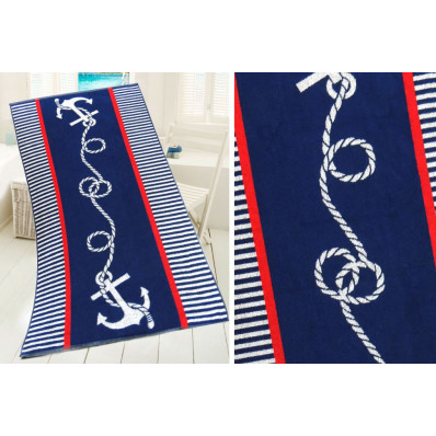 Ręcznik plażowy Hej Przygodo 70x140