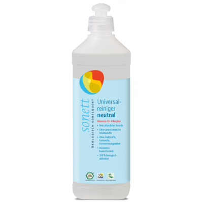Sonett Eco płyn uniwersalny do czyszczenia NEUTRAL 500 ml