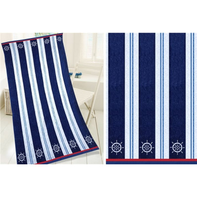 Ręcznik plażowy Captain Polo 90x170
