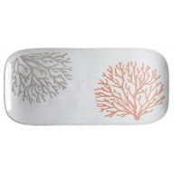 HARMONY CORAL komplet półmisków 2 szt.