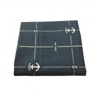 SAILOR obrus plamoodporny 155x130cm morski granat