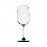 PARTY Turkus Ecozen kieliszki do wina non-slip 6szt.