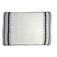 SANTORINI dywanik łazienkowy 45x60 Kotwice -biały