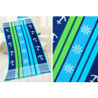 Ręcznik plażowy Ahoj 70x140
