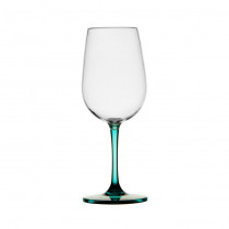 PARTY Turkus Ecozen kieliszki do wina non-slip 6szt.