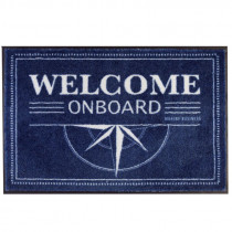 Wycieraczka marynistyczna Welcome Blue 1szt. (odporna na UV)