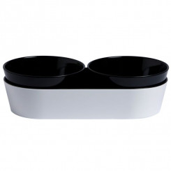 SUMMER BLACK zestaw do przystawek 3el.