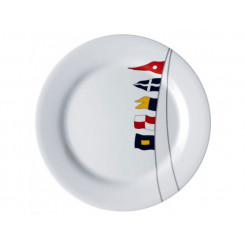 REGATA talerz płaski antypoślizgowy Ø25cm 6 szt.