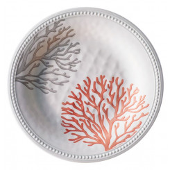 HARMONY CORAL talerz płaski Ø27cm 6szt.