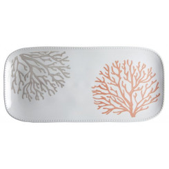 HARMONY CORAL komplet półmisków 2 szt.