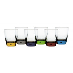 PARTY Color Ecozen szklanki do wody 6szt.