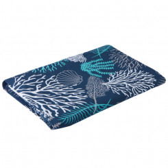 COASTAL obrus plamoodporny 115x100cm granatowy