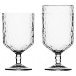CRYSTAL ICE kieliszki do wina 12szt.