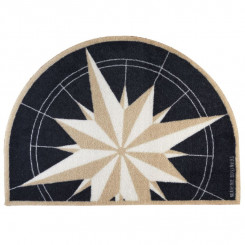 Wycieraczka marynistyczna Wind-Rose Round Blue 1szt. (odporna na UV)