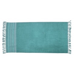 SANTORINI ręcznik plażowy turkusowy