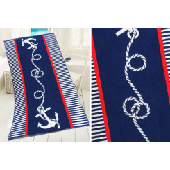 Ręcznik plażowy Hej Przygodo 70x140