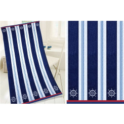 Ręcznik plażowy Captain Polo 90x170