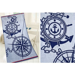 Ręcznik plażowy Navy 90x170