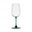 PARTY Turkus Ecozen kieliszki do wina non-slip 6szt.