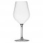 HAPPY Clear kieliszki do wina 6szt.