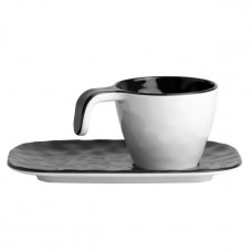 SUMMER BLACK filiżanka do espresso 6szt.