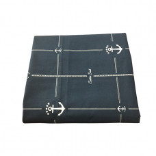 SAILOR obrus plamoodporny 155x130cm morski granat