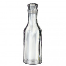 HAPPY Clear duża karafka na wodę butelka 1L