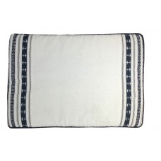 SANTORINI dywanik łazienkowy 45x60 Kotwice -biały