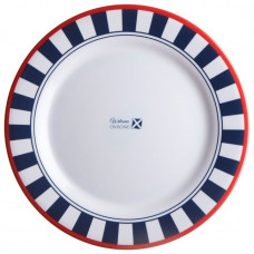 VENEZIA talerz płaski antypoślizgowy Ø25cm 6szt.