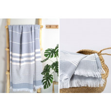 Ręcznik plażowy pareo sauna Ellegant 90x180